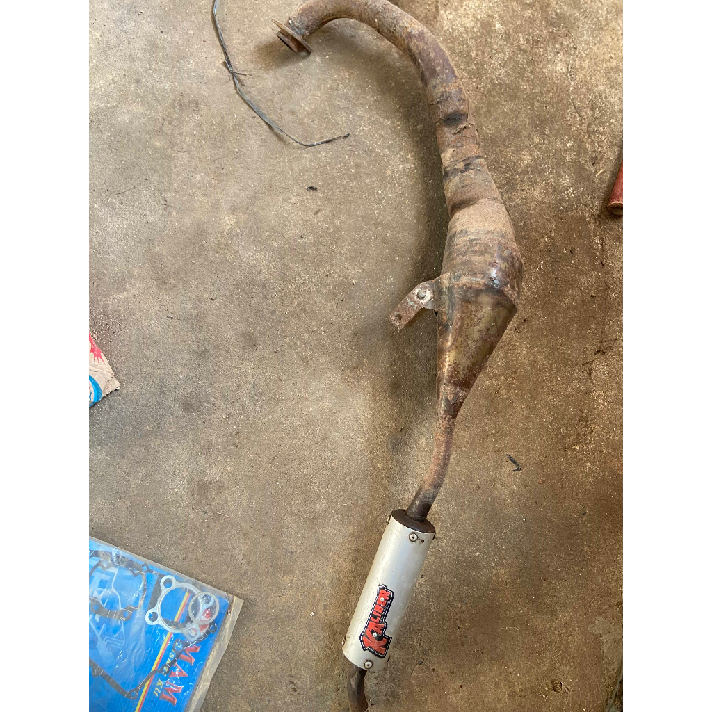 KNALPOT RX KING KALIBER