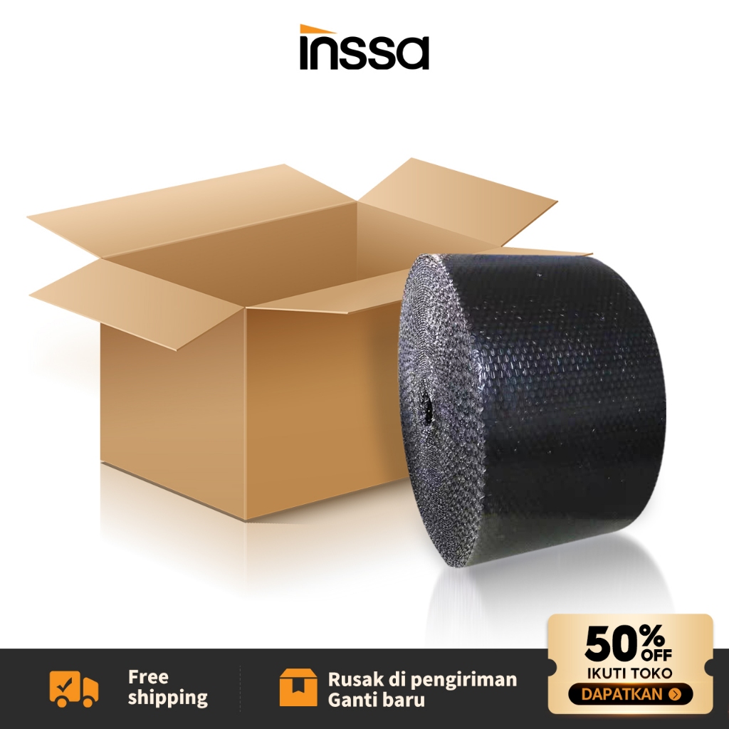 

tambahan packing bubble wrap