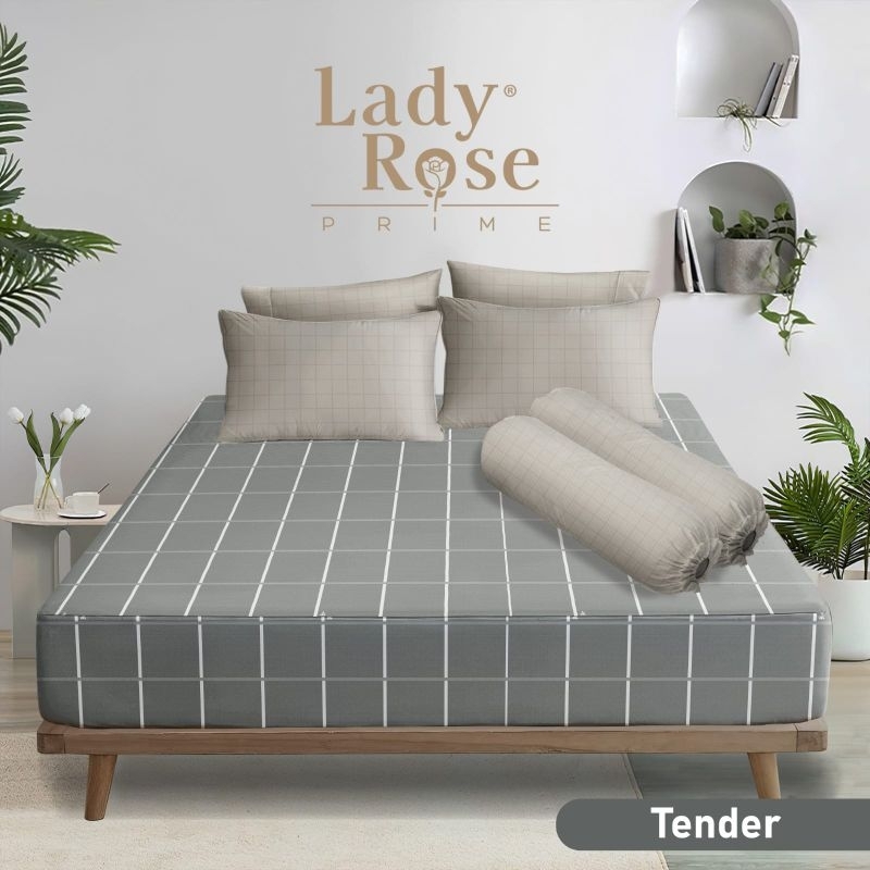 Sprei lady rose ukuran 180x200 tinggi 30 TENDER