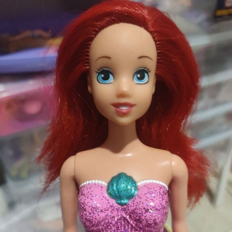 Boneka Barbie Disney Little Mermaid Ariel Mattel