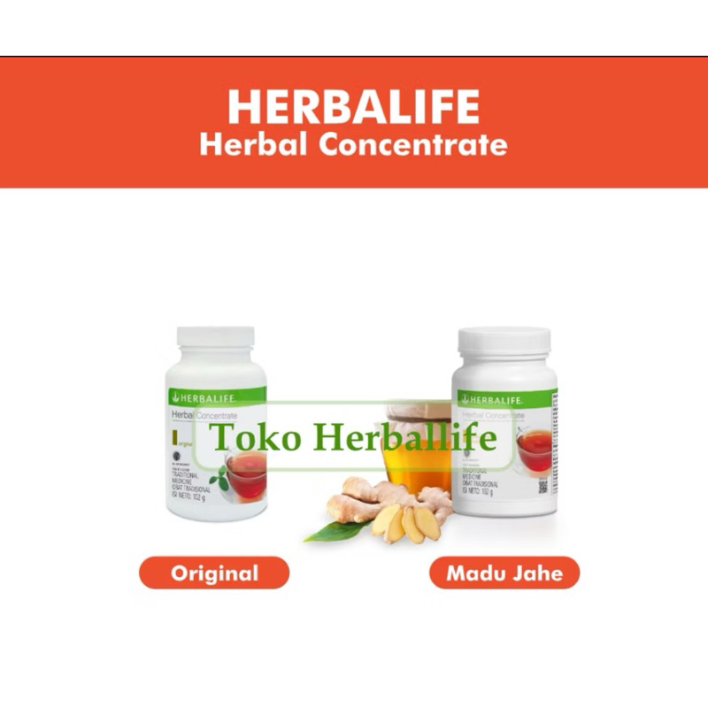 

herbal concentrate tea