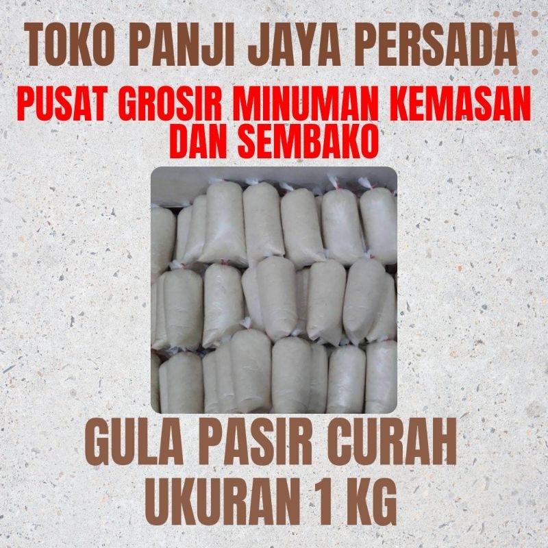 

GULA PASIR TEBU NUSAKITA KILOAN UKURAN 1 KG