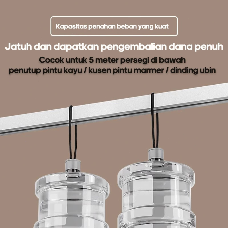 CAVA - REAIM PINTU LIPAT PVC KAMAR PENYEKAT RUANGAN PINTU KAMAR TIDUR MANDI PINTU GESER KAMAR MANDI