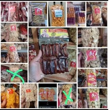

ANEKA KERIPIK KERUPUK SNACK RINGAN JAWA