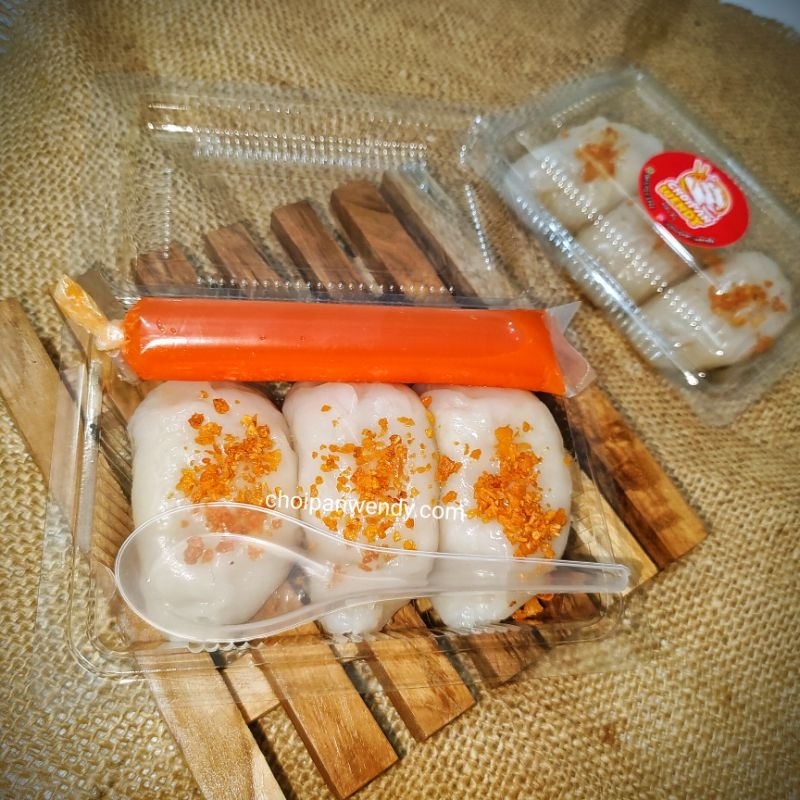 

Choipan Bengkoang Ebi Kukus 3Pcs Halal