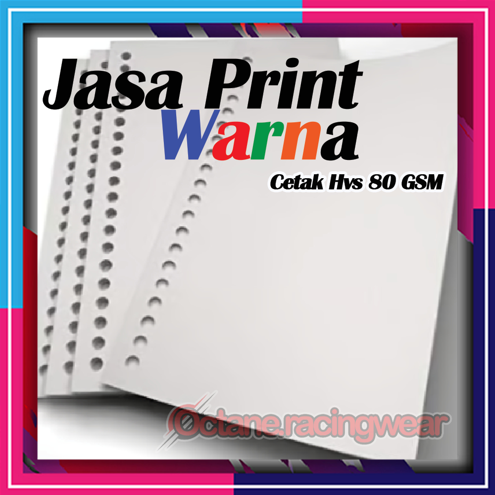 

Print Cetak warna hitam putih Tugas makalah Proposal Binder A4 A5