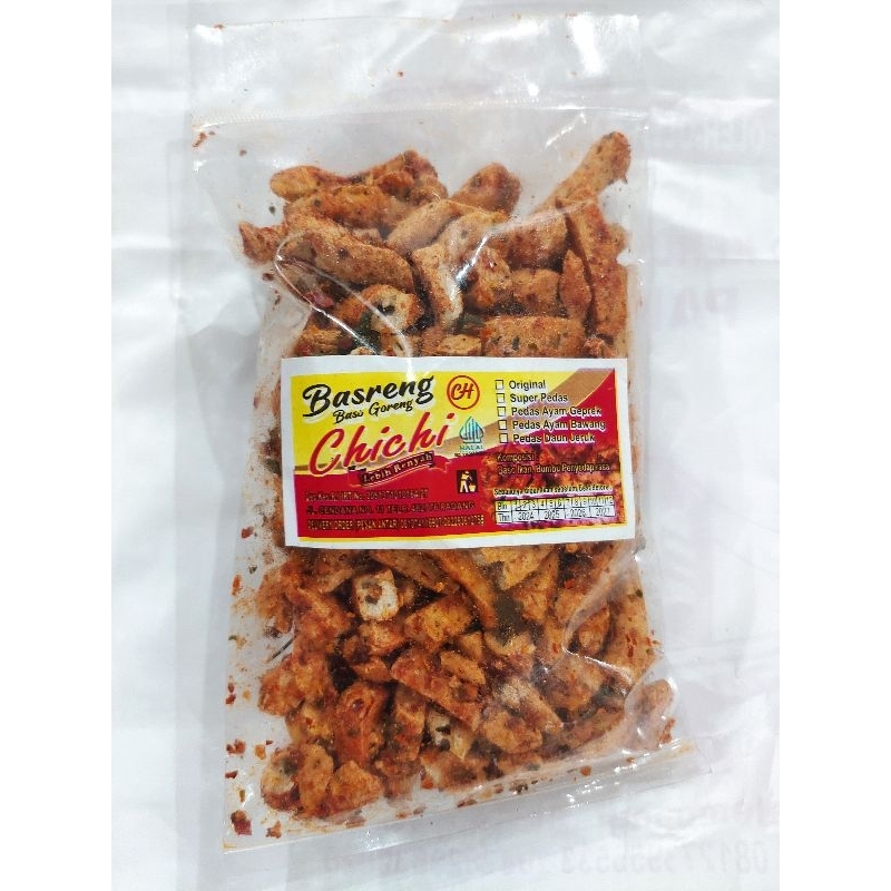 

basreng bakso goreng 150 gram