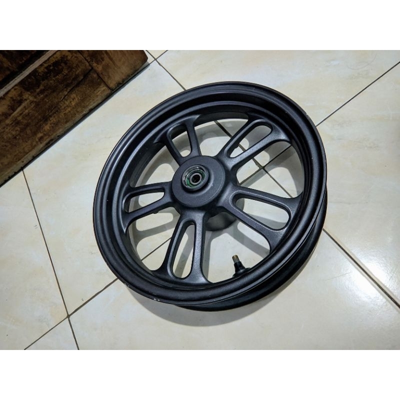 velg depan Scoopy terbaru 2023 ring 12 new original copotan