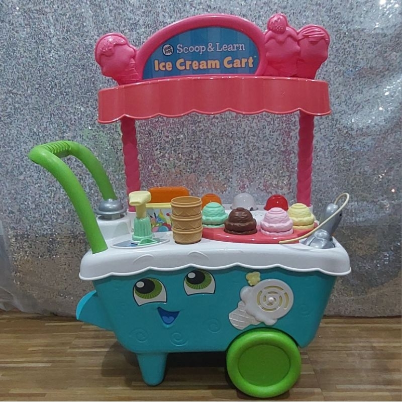 Ice Cream Cart scoop and learn leap frog