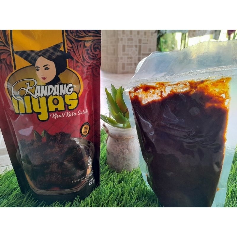 

rendang daging khas kota solok 300g