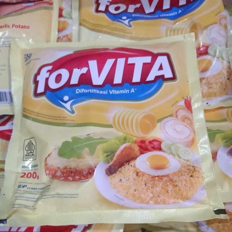 

ForVita Margarin Girlled Chicken 200g