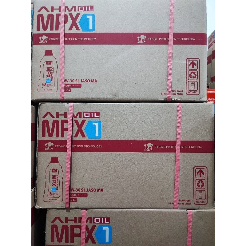 OLI OIL AHM MPX 1 1,2 LITER 10W-30 JASO MA