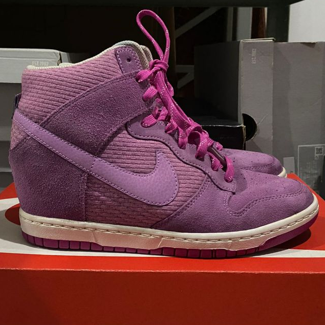 DUNK HIGH ESSENTIAL PINK