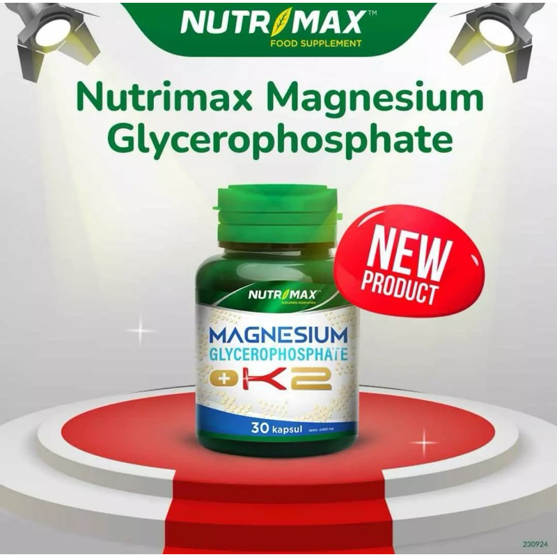 nutrimax magnesium k2