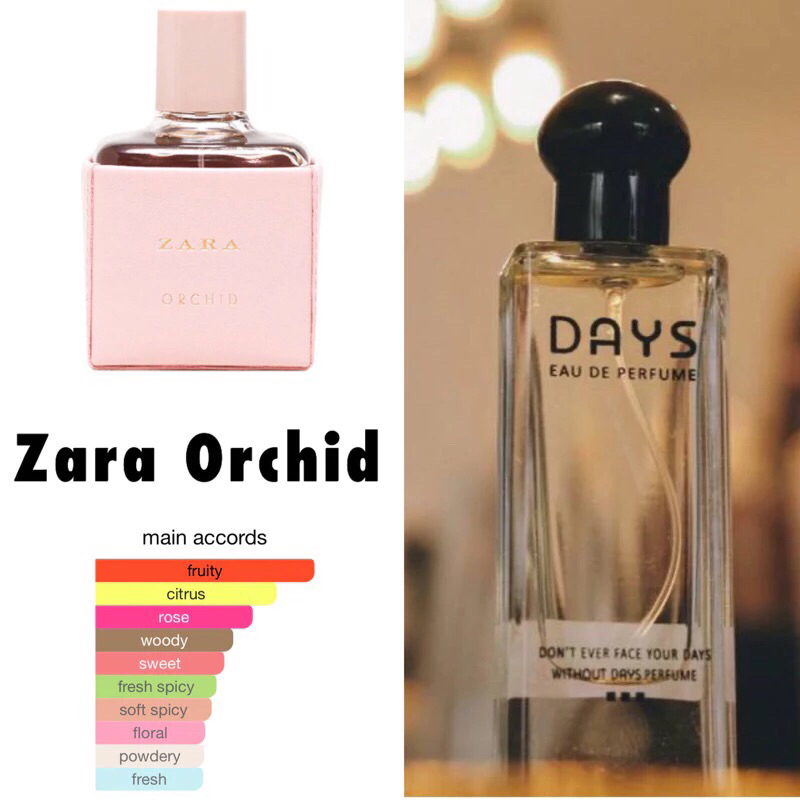 DAYS PARFUME INSPIRED BY ZARA ORCHID