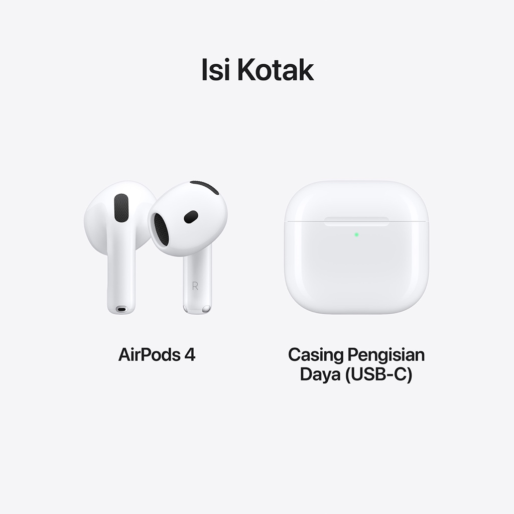Apple AirPods 4 with Active Noise Cancellation
