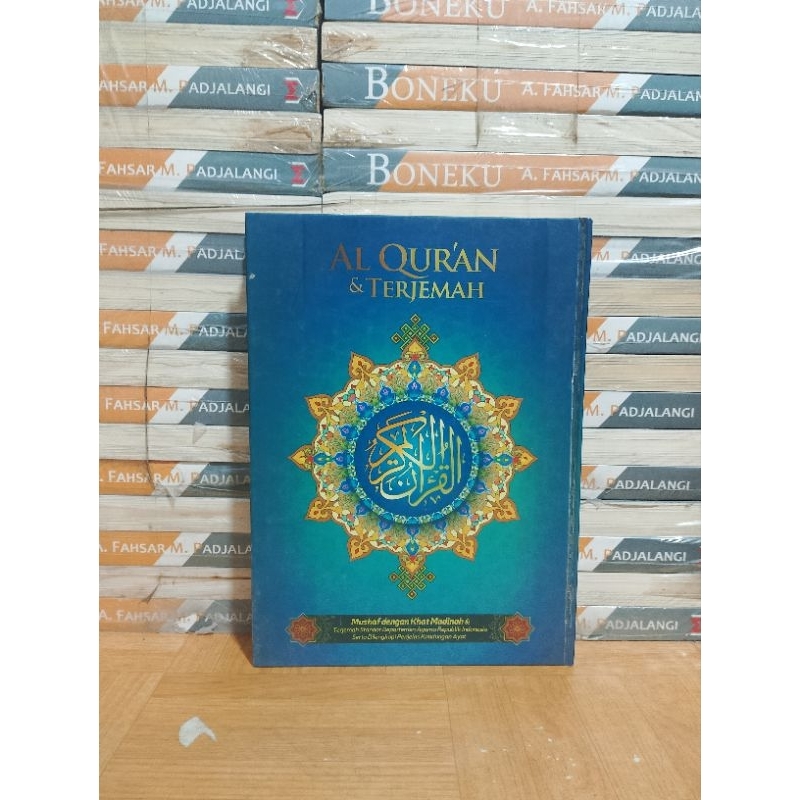 BUKU ORIGINAL - AK QUR'AN & TERJEMAH