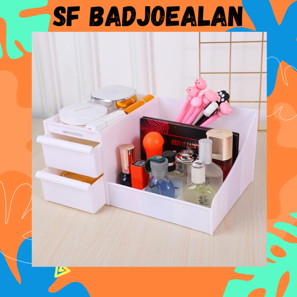 Rak Kosmetik Drawer - Kotak Laci Penyimpanan Make Up Skincare SF103
