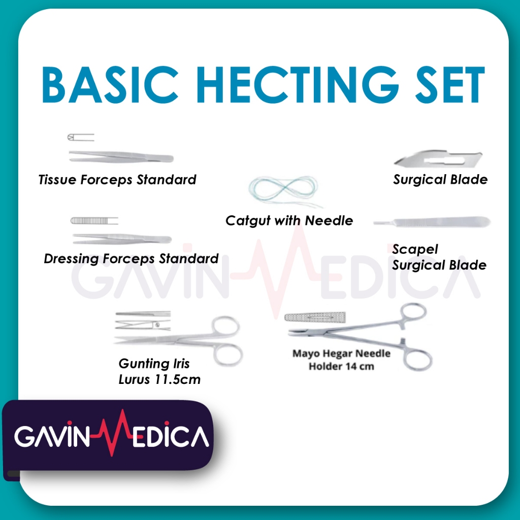 HECTING SET / Basic Hecting KIT Suturing KIT Hecting