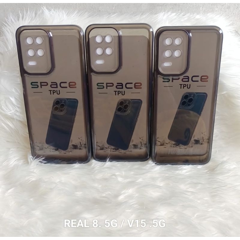 SoftCase Casing Realme 8 5G/V15 5G Casing Trasparan