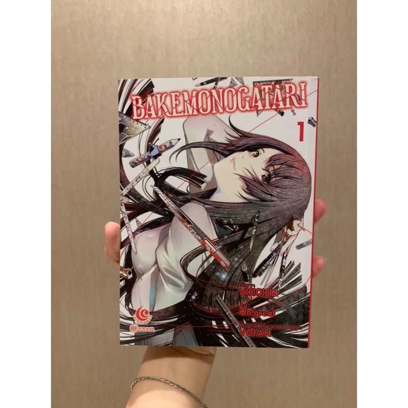 Komik Manga Bakemonogatari 1