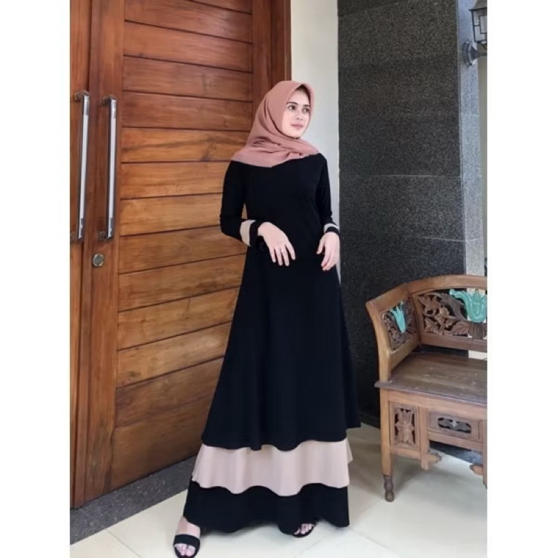 Preloved Dress zai muslim wear size S