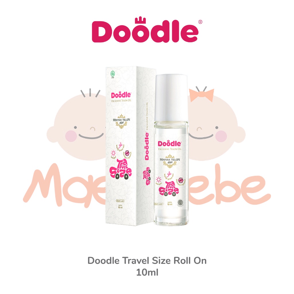 

Spesial Hari Ini Doodle Minyak Telon Travel Size Roll On 1ml A94