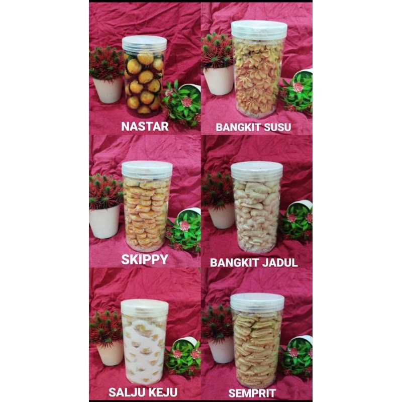 

Ready ANEKA KUKER NASTAR/BANGKIT/SEMPRIT/SALJU/PREMIUM/WISJMAN/Setoples 500gr