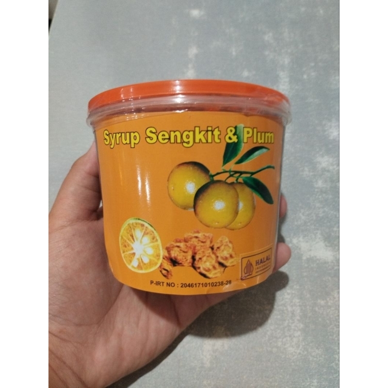 

Syrup Sengkit & Plum/hammoi khas Pontianak 700 gram