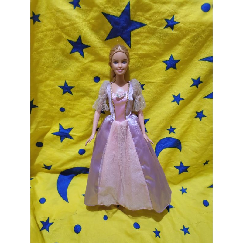 preloved barbie Rapunzel fantasy tale