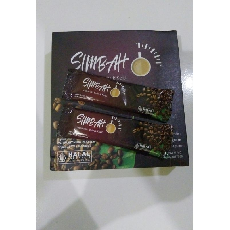 

Kopi Simbah 1 sachet banjarmasin