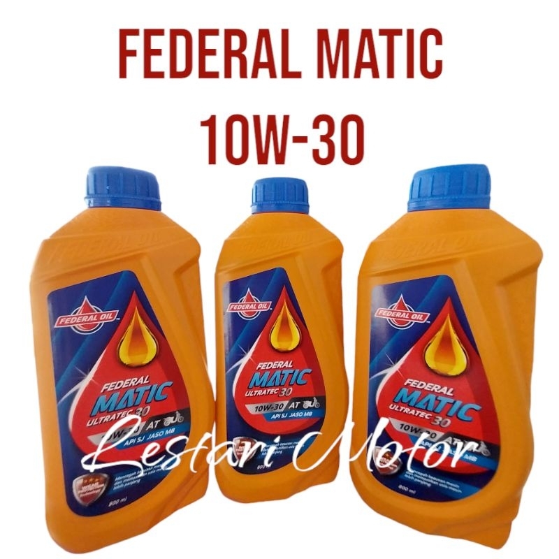 Oli Federal Matic 10W-30