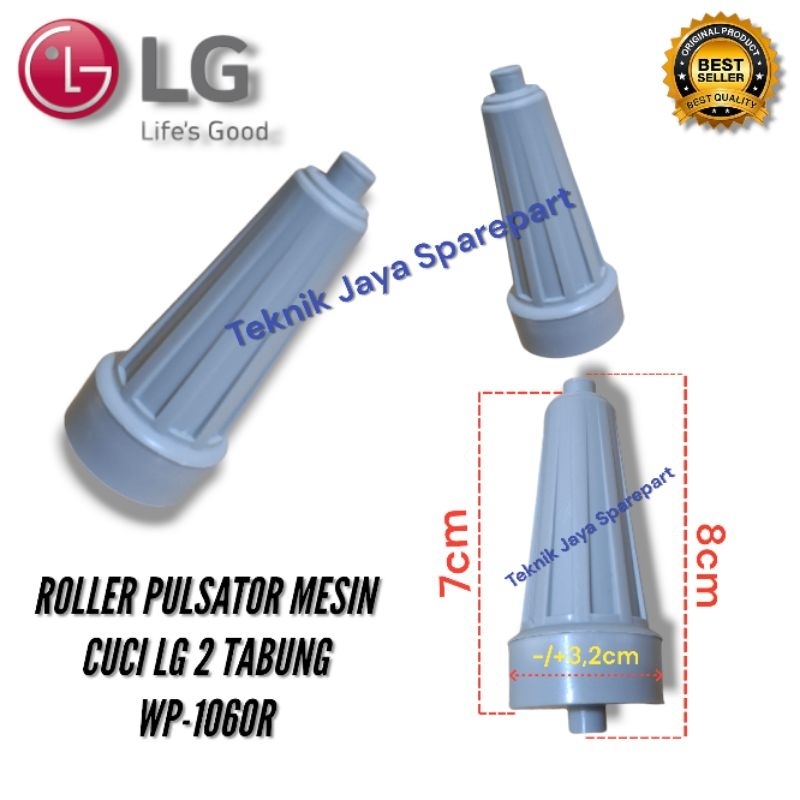 ROLLER PULSATOR MESIN CUCI LG WP-1060R