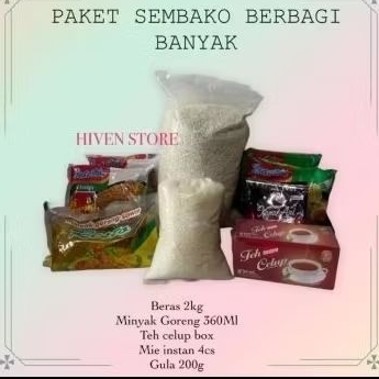 

PAKET SEMBAKO BERBAGI BANYAK