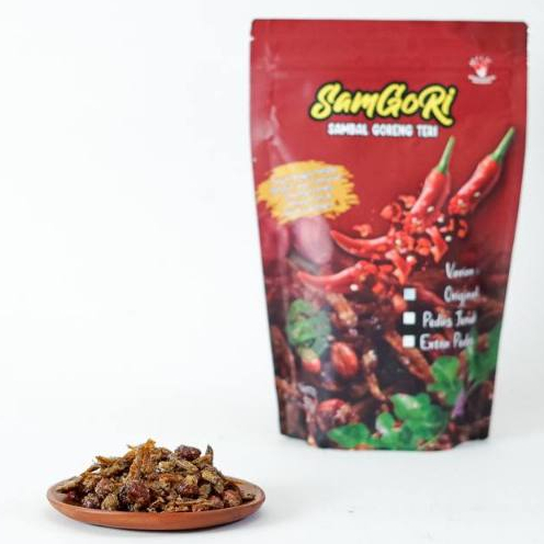 

Samgori Sambal Goreng Teri Pedas Gurih, Renyahnya Teri Segar Bikin Makan Jadi Lebih Nikmat