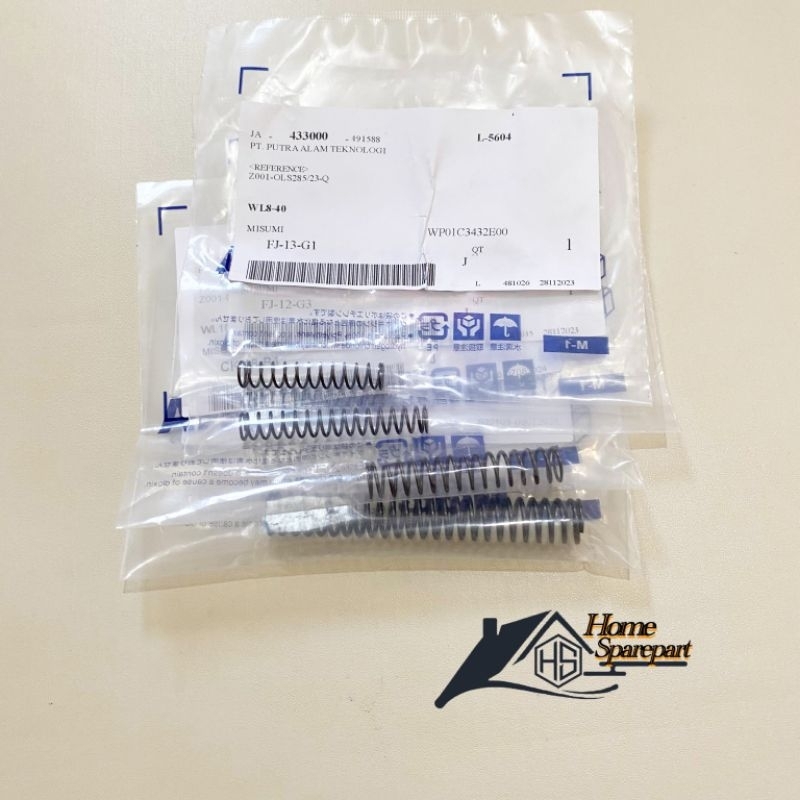 per misumi bulat WL / per misumi bulat ORI japan / per pompa angin