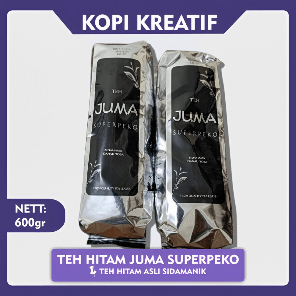 

Teh Hitam Teh Juma Sidamanik Superpeko Teh Kesehatan (600 gr)