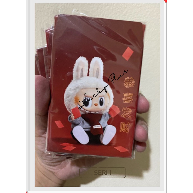 

(8 Pcs) Angpao Hoki Labubu / Angpao Imlek Labubu / Chinese Red Envelope