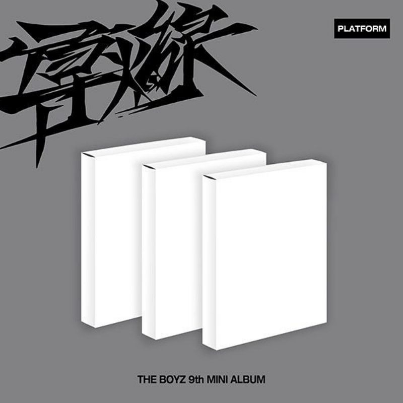 [PO] THE BOYZ - 9th Mini Album Platform Vers. / ALBUM THE BOYZ