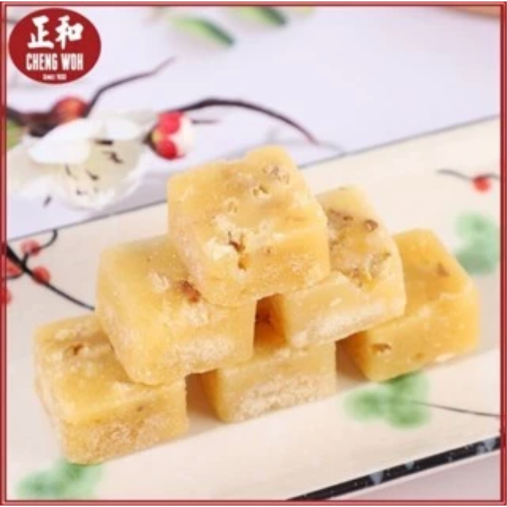 

Cheng Woh Natural Snow Pear Sugar Cube Gula Madu isi 10 Pcs