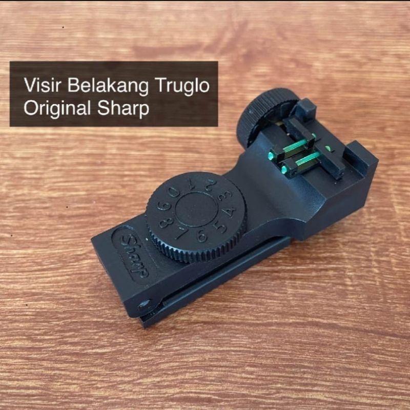 visir plastik belakang truglo - visir truglo - visir plastik