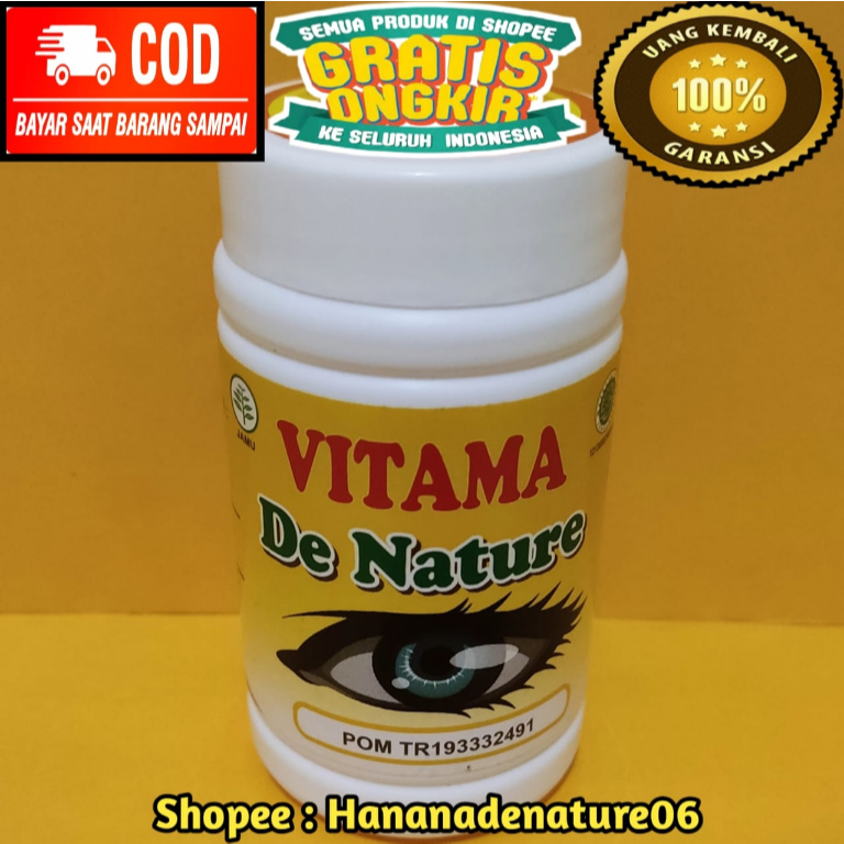 CARUBAN TV | VITAMA BONUS TETES MATA SOLUSI KESEHATAN MATA