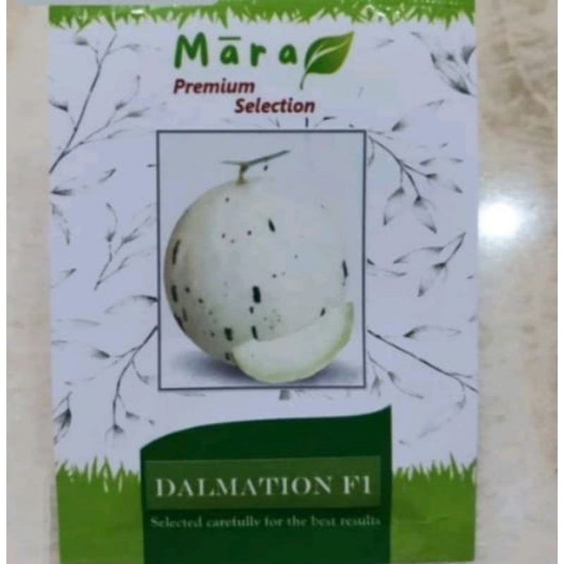 Bibit Benih Melon Dalmation F1 Original 50 Biji