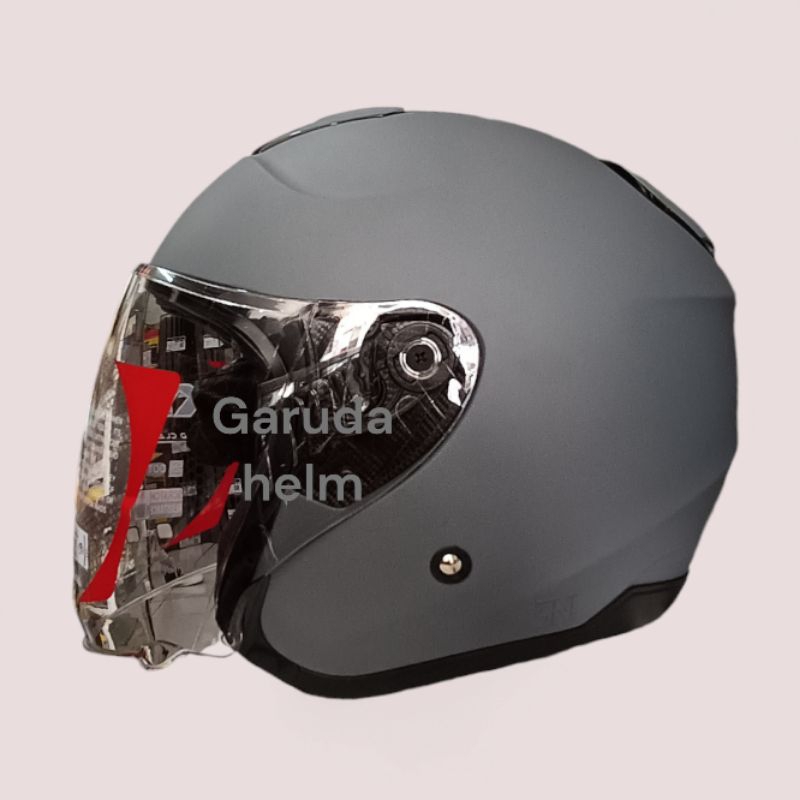 HELM KYT KYOTO R GORLILA GREY DOFF