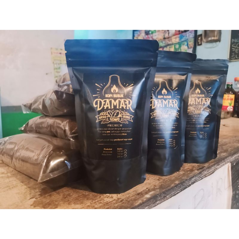 

Kopi Murni DAMAR - Bubuk Kopi Asli - 250 gr