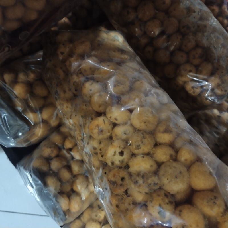 

cimol kering pedas / cimol pedas /cimol enak / cimol