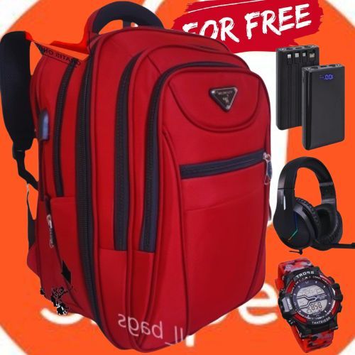 FREE TIGA HADIAH TAS RANSEL PRIA WANITA KOREAN STYLE MINI ELIZABETH TAS RANSEL LAPTOP WANITA EMORY