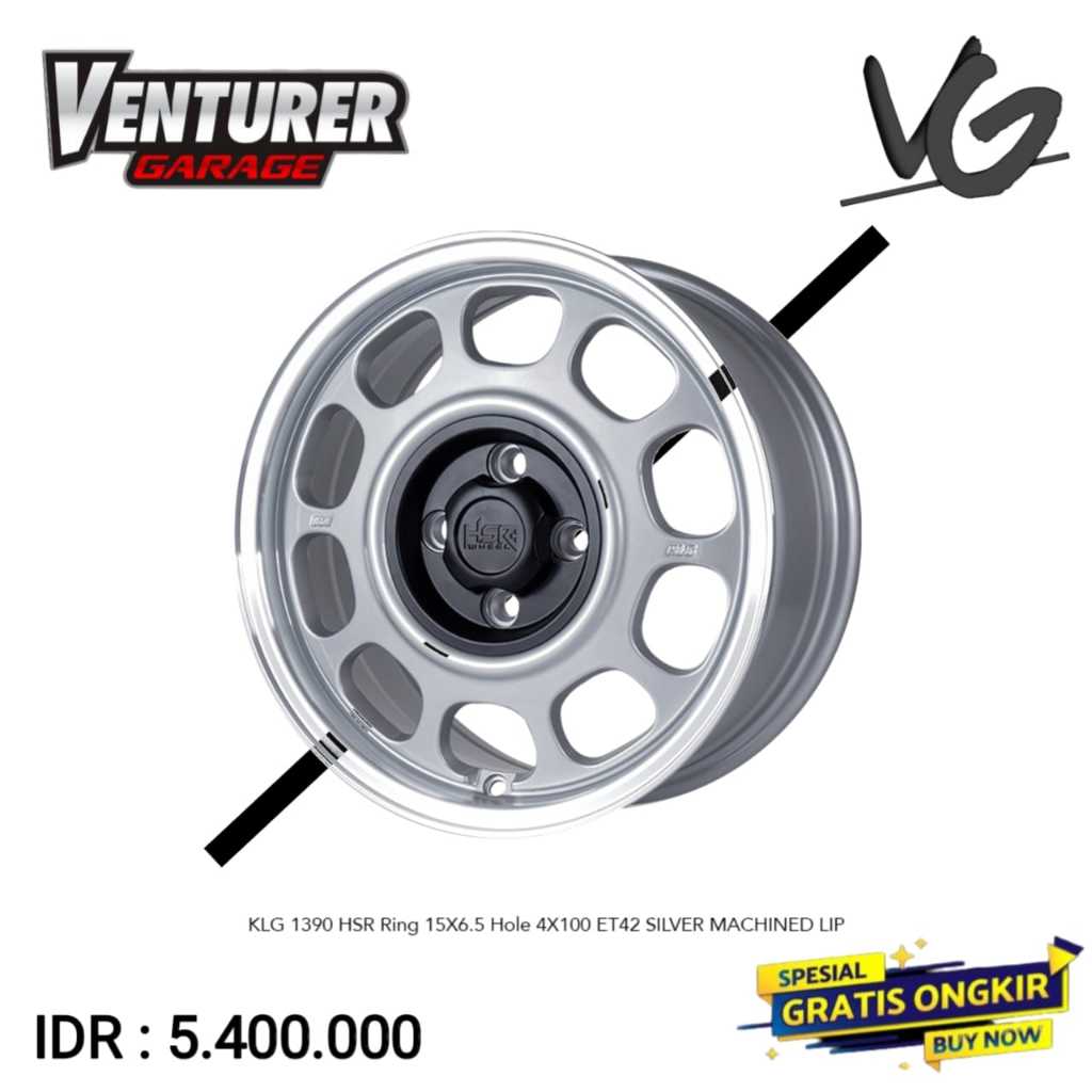 Pelek modif murah ring 15 Velg mobil soluna corolla starlet baleno HSR klg sml malang