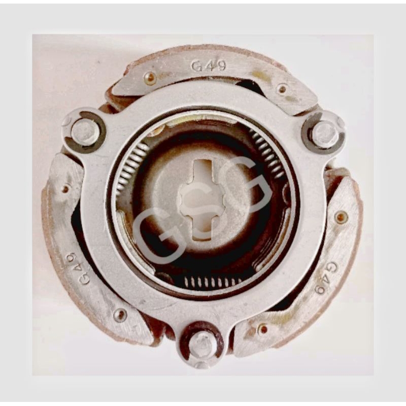 Kampas Ganda Assy Shogun 125