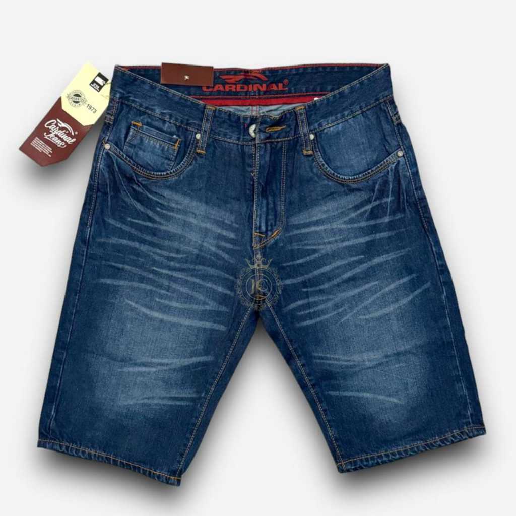 Celana Jeans Pendek  Pria Celana  Cardinal Premium Promo Celana Pendek Pria Reguler Celana Pria